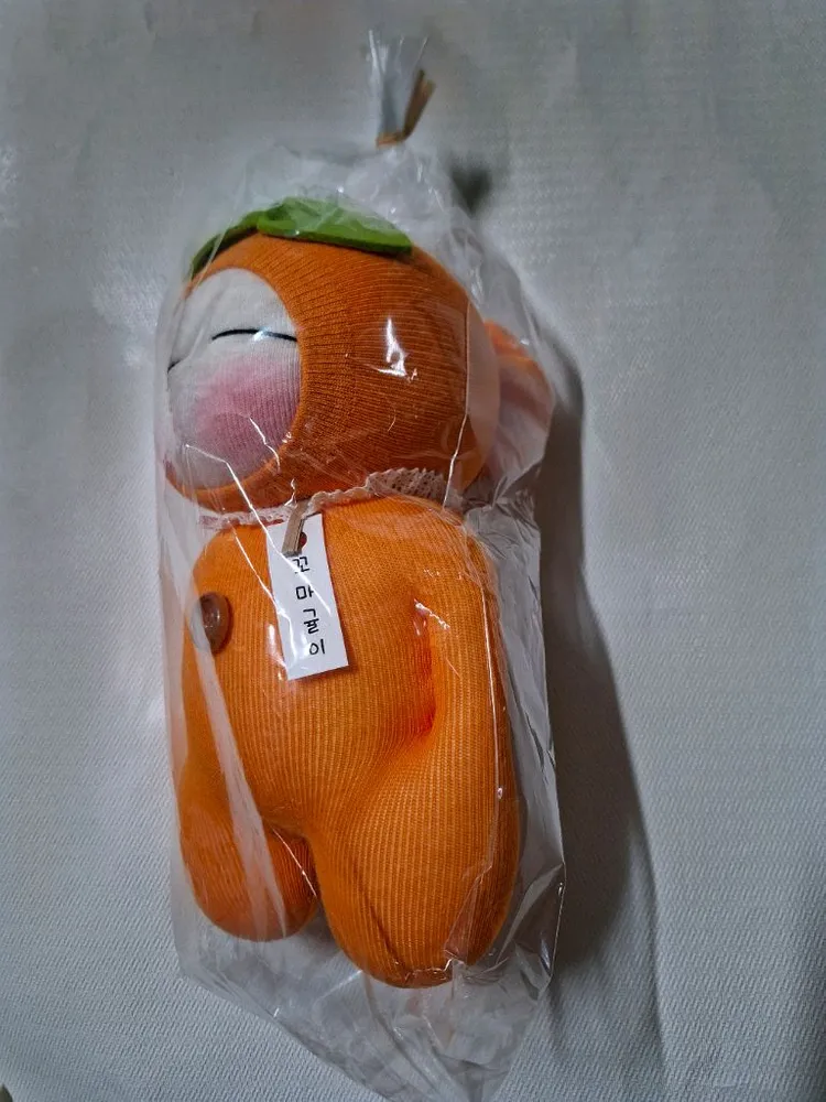 꼬마귤이인형 이미지