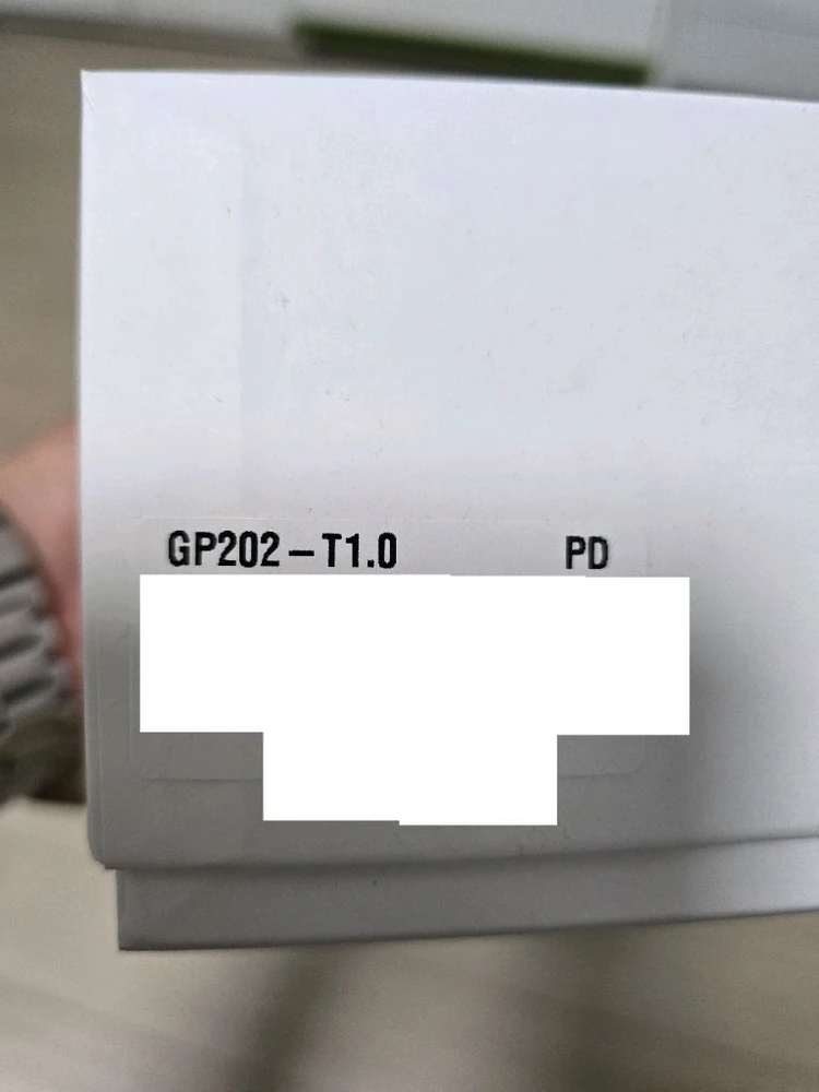 미사용 완전 새상품 / 글램팜 GP202-T1.0고데기 이미지