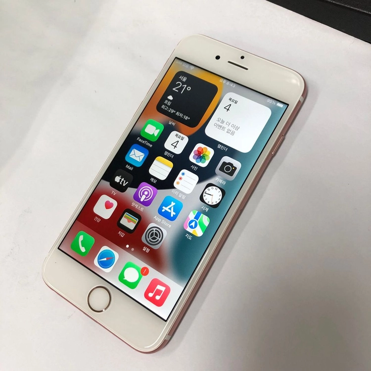 아이폰6S 64GB 로즈골드 특SS급 중고폰 배터리100% 기능정상 212839 이미지