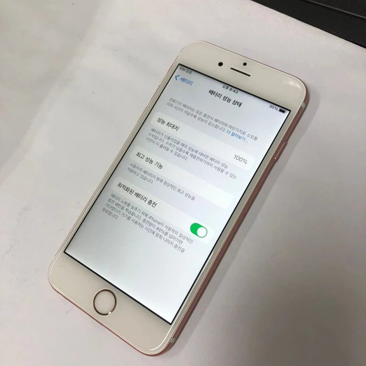 아이폰6S 64GB 로즈골드 특SS급 중고폰 배터리100% 기능정상 212839 이미지