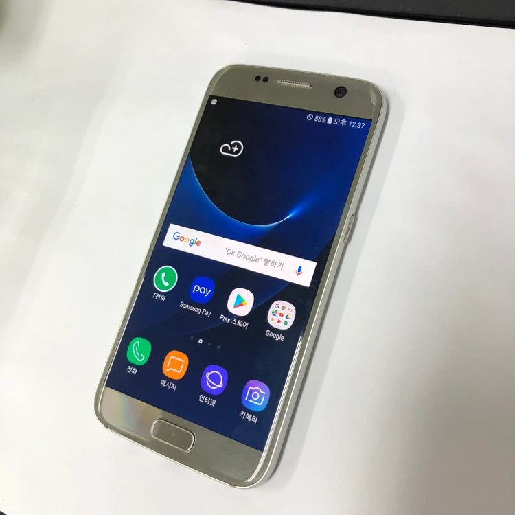 갤럭시S7 32GB 실버 SK 중고폰 서브폰 세컨폰 214187 이미지