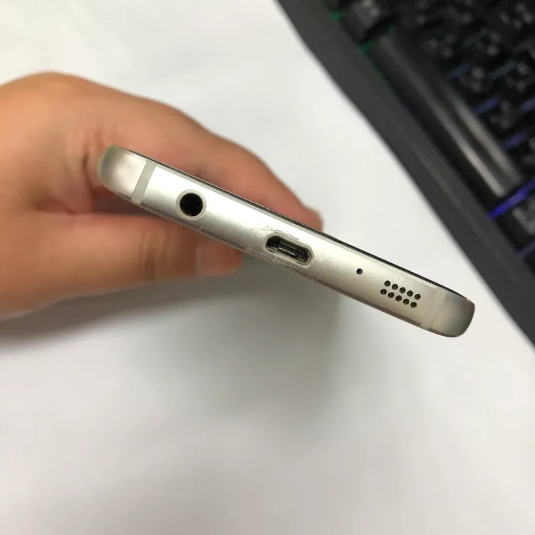 갤럭시S7 32GB 실버 SK 중고폰 서브폰 세컨폰 214187 이미지