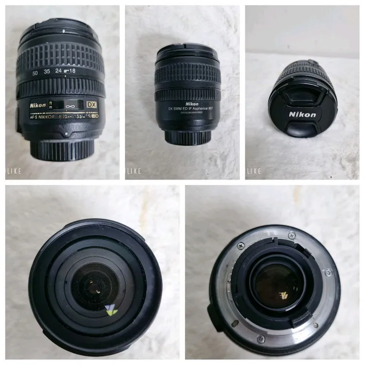 니콘 AF-S DX Zoom NIKKOR 18-70mm 렌즈 이미지