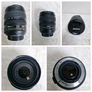 니콘 AF-S DX Zoom NIKKOR 18-70mm 렌즈 이미지