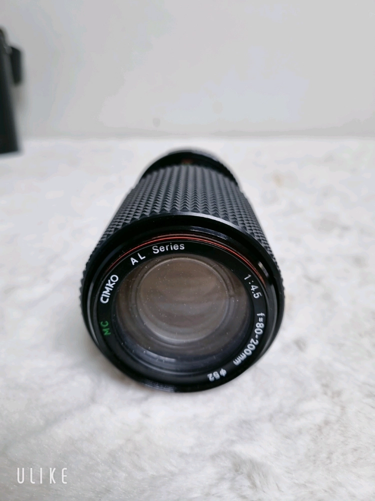 심코 CIMKO MC AL 80-200mm f/45 망원줌렌즈 이미지