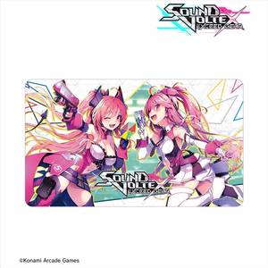 soundvoltex 레이시스&그레이스 데스크매트 이미지