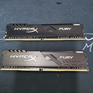 킹스톤 퓨리 하이퍼 X DDR4 8GB 2X 16GB 팝니다 이미지