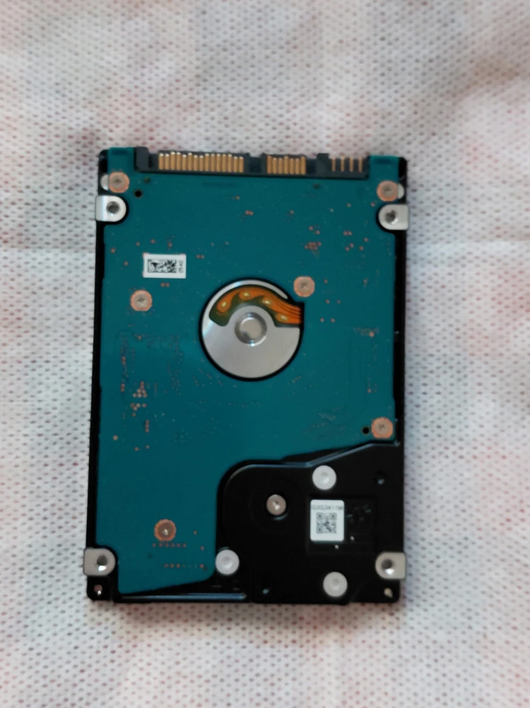 미사용급 노트북하드 도시바 HDD 1TB 2.5인치 이미지
