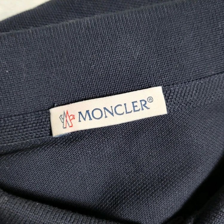 [신형/새상품급] M / 24SS 몽클레어 폴로 반팔 카라티 이미지