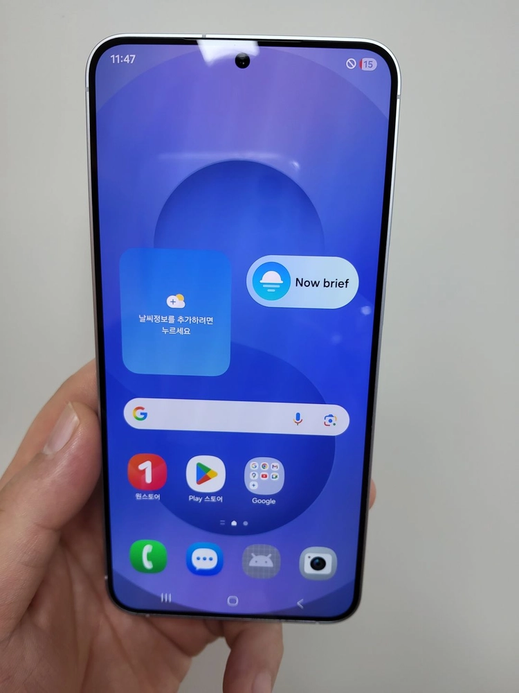 갤럭시 S25플러스 256GB 아이스블루 판매합니다[78만] 이미지