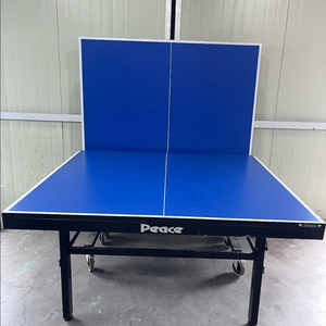 중고 피스 ptt 610 탁구대 독일산 이미지