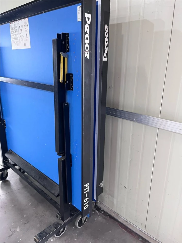 중고 피스 ptt 610 탁구대 독일산 이미지