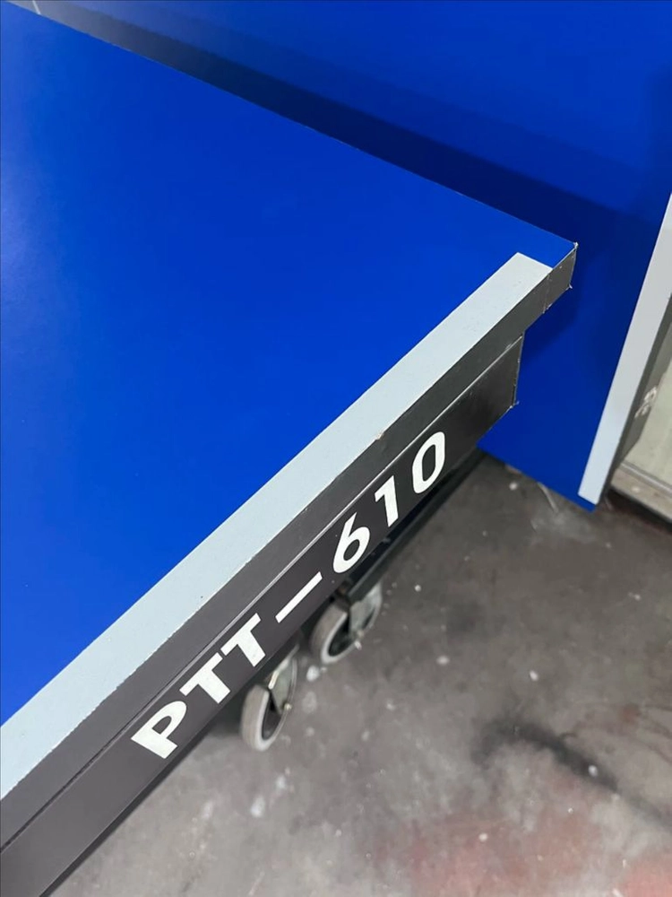중고 피스 ptt 610 탁구대 독일산 이미지