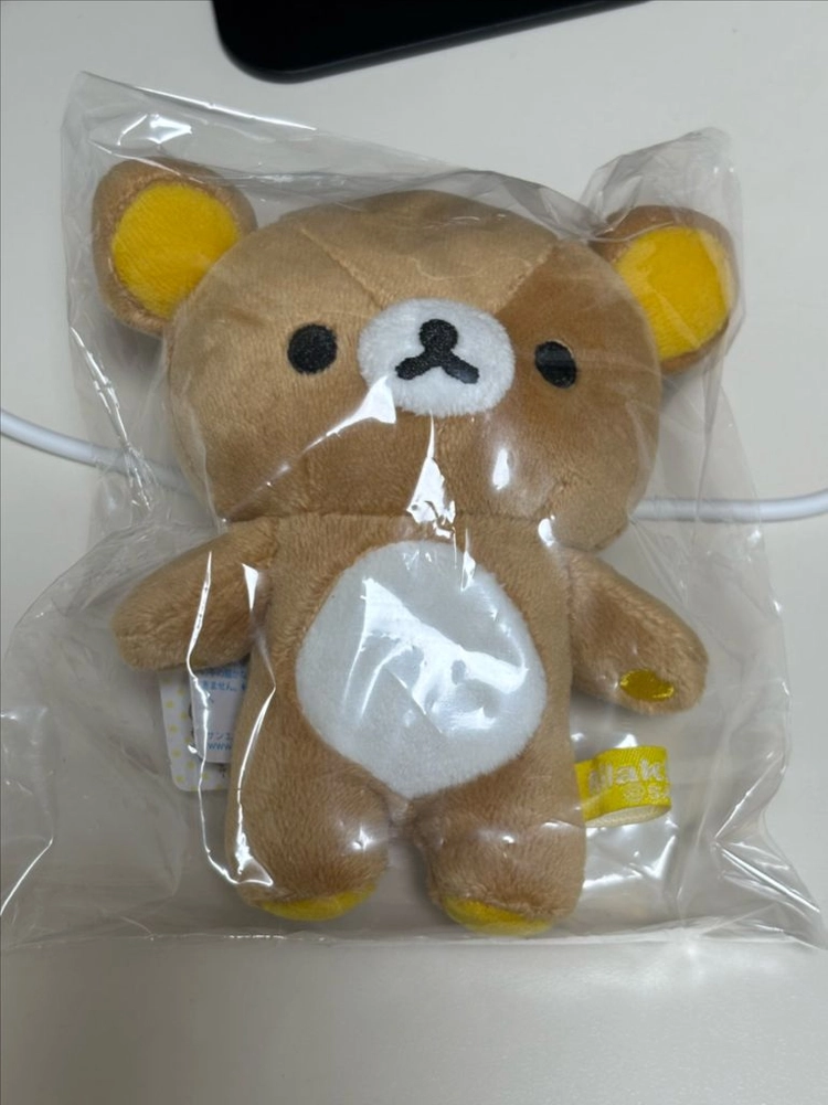 리락쿠마 마스코트 베이직 인형 이미지