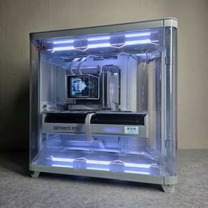 9800X3D 5080 어로스 마스터 초고사양 엔드급 게이밍 컴퓨터 본체 이미지