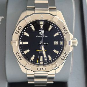태그호이어 아쿠아레이서 300 쿼츠 검판 41mm WBD1110(2019년식) 이미지