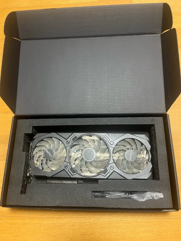 GALAX RTX 4070 SUPER EX GAMER 12GB 그래픽카드 이미지
