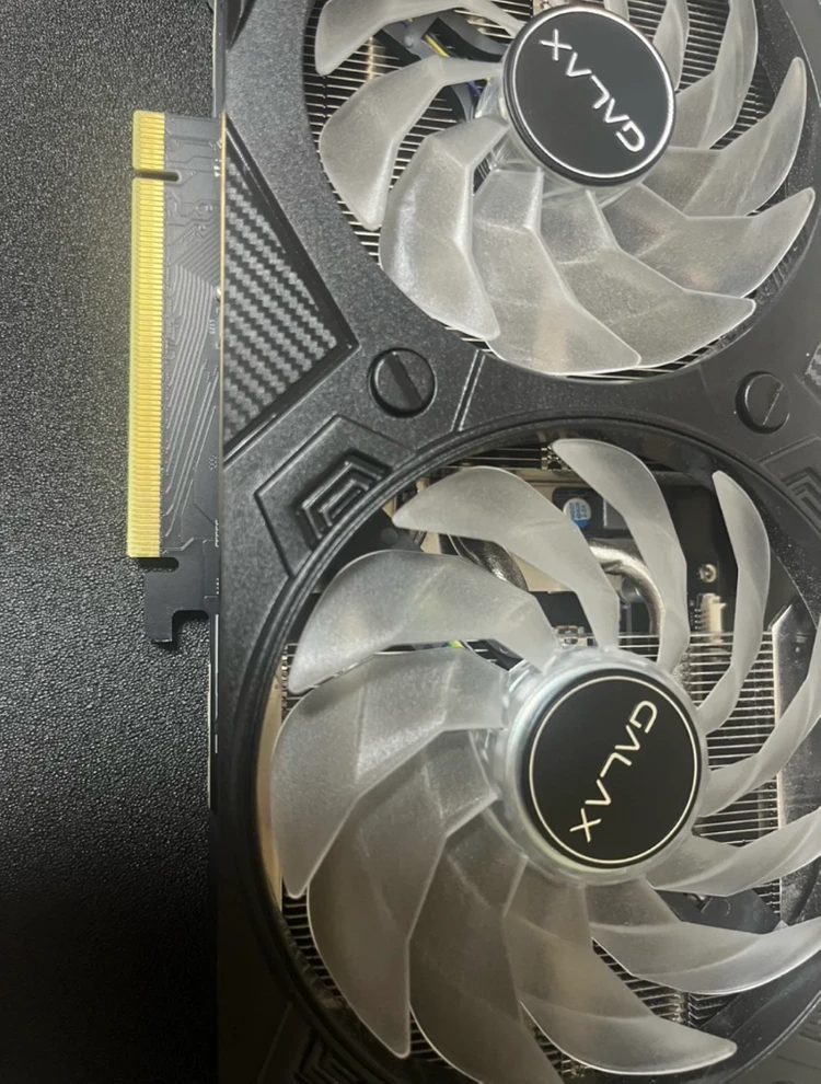 GALAX RTX 4070 SUPER EX GAMER 12GB 그래픽카드 이미지