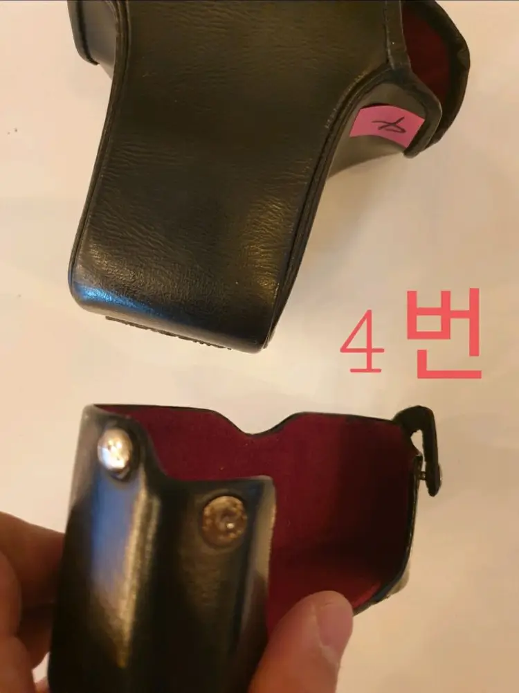미놀타X300,X700(필름카메라)렌즈케이스(속사케이스 이미지