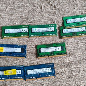 [RAM] 노트북용 ddr3 4g, ddr3L 4g 15개 일괄 이미지