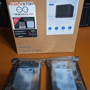 시놀로지 DS420+ 시놀로지 정품 HDD 16TB 이미지