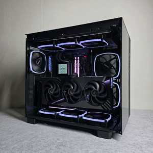 9800X3D 5080 뱅가드 초고사양 게이밍 컴퓨터 본체 이미지