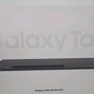 (미개봉)갤럭시 탭S9 울트라 5G 256GB 그라파이트 새상품 이미지