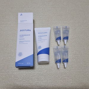 에스트라 아토베리어365 크림 80ml 에스트라 속수분앰플 이미지