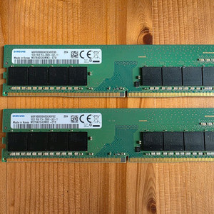 삼성 DDR4 16GB 2666 램 2개 이미지
