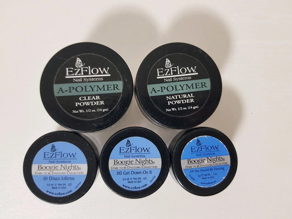 EZFlow 이지플로우 네일 폴리머 파우더 부기나이트 이미지
