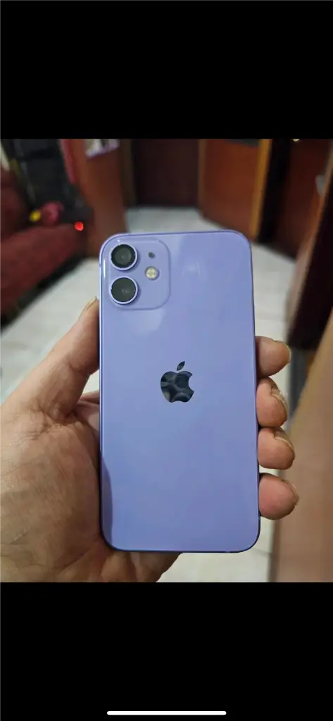 아이폰 12 미니 퍼플 128GB 이미지