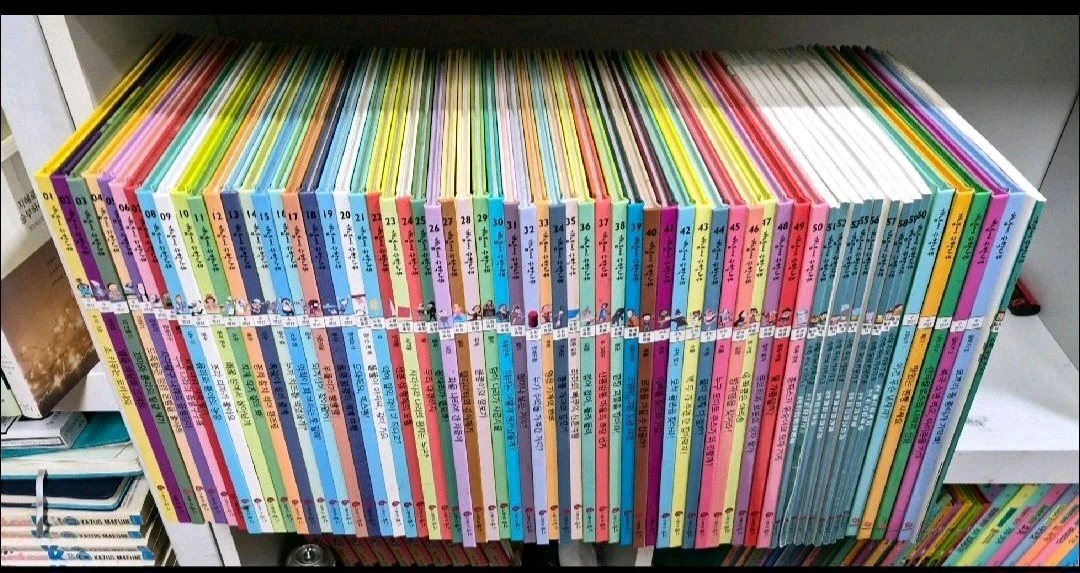 그레이트북스 개념잡는수학나무 전65권 택포 이미지