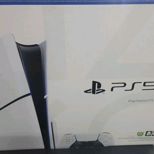 소니 PS5 플레이스테이션5 슬림디스크 에디션 이미지