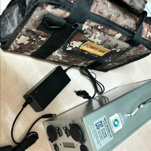 파워탱크 리튬이온 배터리 60A 캠핑용 파워뱅크 이미지