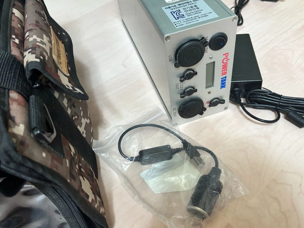 파워탱크 리튬이온 배터리 60A 캠핑용 파워뱅크 이미지
