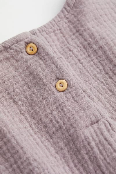 H&M 키즈 100% 오가닉 여아 블라우스 + 치마 셋업 새제품 110 반택포함 이미지