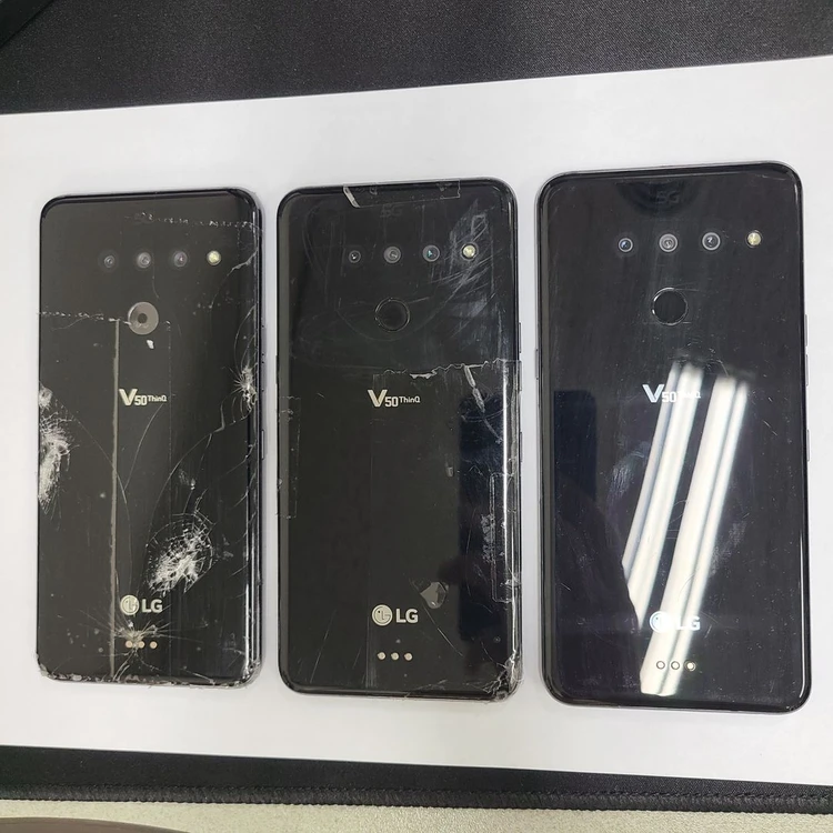 // LG V50 V50S // 게임폰 코인폰 유튜브폰 서브폰 어플폰 텔레그램 가성비폰 213554 이미지