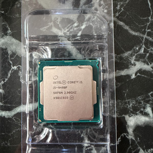 인텔 코어 cpu i5-9400F 상태A급 이미지