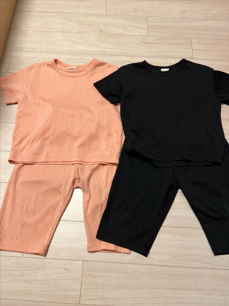 레이키즈 2벌 + H&M 네이비 티셔츠 일괄 + 소꿉놀이 +베베드피노 퍼즐 이미지