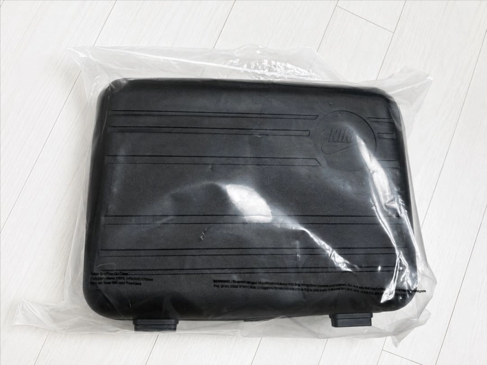 [새상품]나이키 온 더 고 케이스 블랙 새상품, 나이키레디백, 나이키미니캐리어 이미지