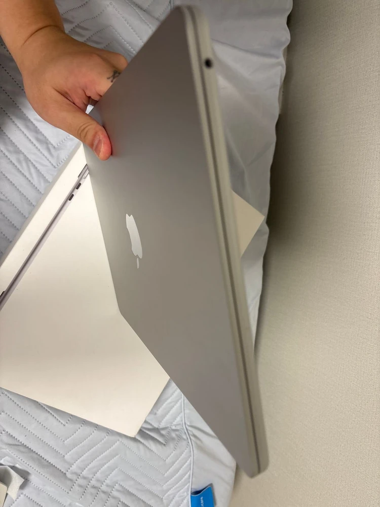 맥북에어 M3 13인치 램 16기가 256gb 실버 이미지