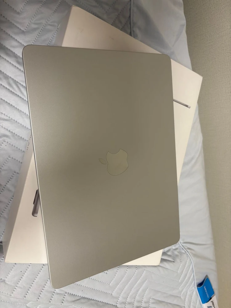 맥북에어 M3 13인치 램 16기가 256gb 실버 이미지
