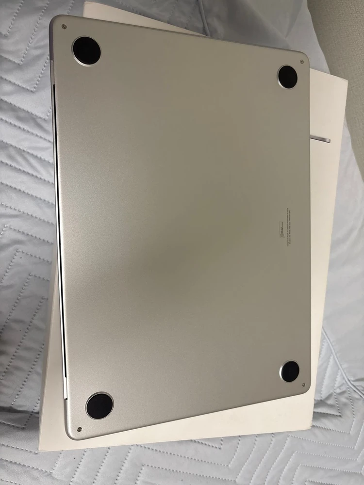 맥북에어 M3 13인치 램 16기가 256gb 실버 이미지