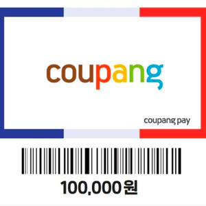 쿠팡100만원권 70퍼할인판매 이미지