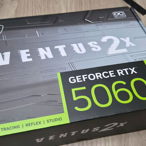 MSI RTX 5060 벤투스 풀박스 이미지