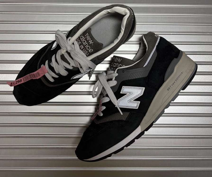 상태좋음)New Balance.세탁했음.뉴발.뉴발란스USA997.러닝화.런닝화.남자운동화.스니커즈.285사이즈 이미지