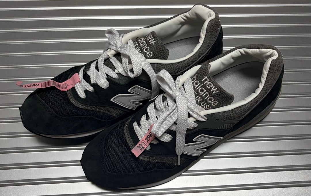 상태좋음)New Balance.세탁했음.뉴발.뉴발란스USA997.러닝화.런닝화.남자운동화.스니커즈.285사이즈 이미지