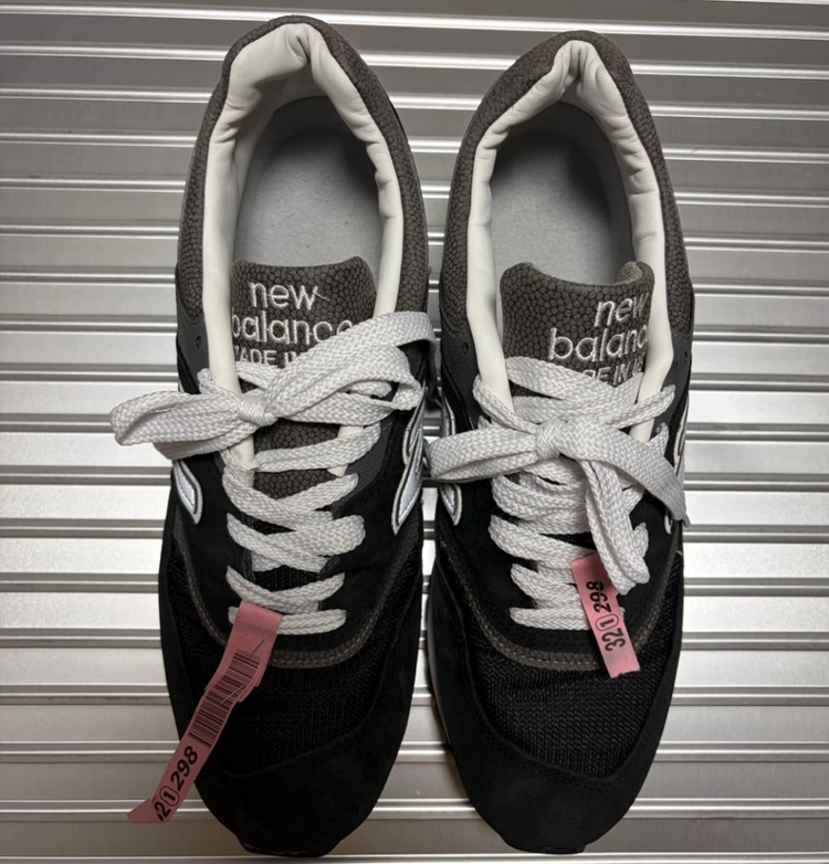 상태좋음)New Balance.세탁했음.뉴발.뉴발란스USA997.러닝화.런닝화.남자운동화.스니커즈.285사이즈 이미지