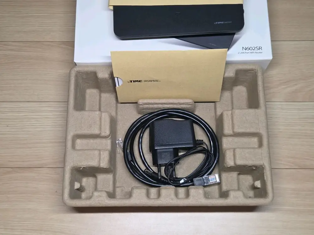 ipTIME N602SR 공유기 이미지