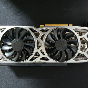 EVGA 1080Ti 그래픽카드 이미지